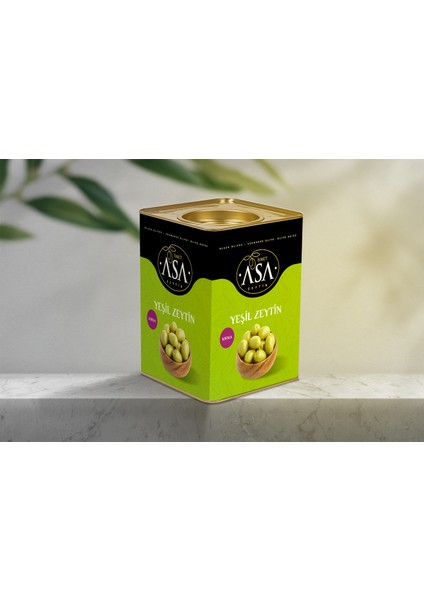 Teneke Kırma Yeşil Zeytin 10 kg