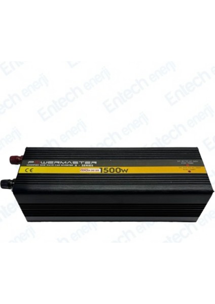 24 V Volt 1500 W Watt Modifiye Sinus Inverter Invertör 24-220 V Çevirici Dönüştürücü Dijital Ekranlı