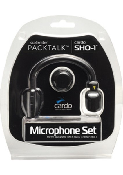 Cardo Spsh0002 Mikrofon Set (Packtalk-Smartpack-Freecom-Sho-1)
