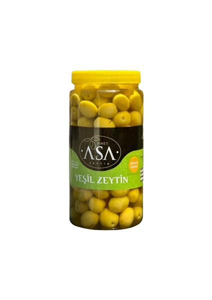 Domat Kırma Yeşil Zeytin 1 kg