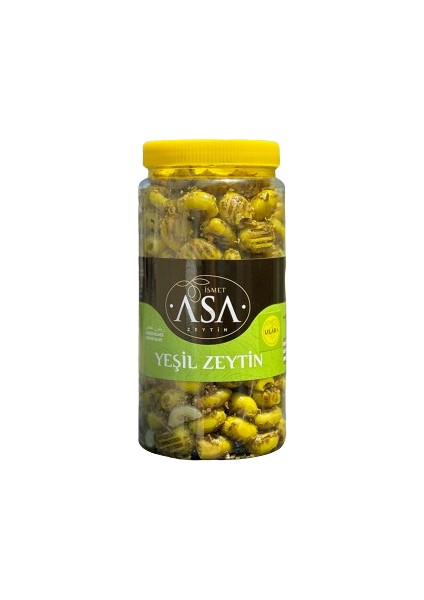 Izgara Yeşil Zeytin 1 kg
