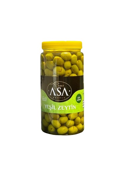 Asa Zeytin Köy Kırma Yeşil Zeytin 1 kg