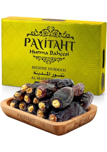 Medine Siyah Mebrum Ula Amber Lüks Hurma 10 kg -Yeni Mahsül- Besin Değeri Yüksek Iri Kabuklu ULALUKS10 kg