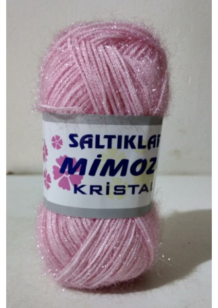 Saltılar Mimaza Kristal Pembe 1 Adet