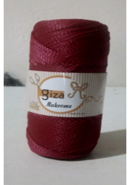 Makrome Kırmızı 1 Adet