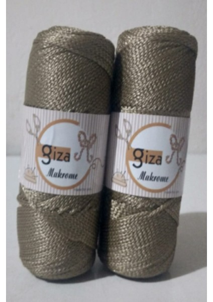 Makrome Orta Kahfe 2 Adet