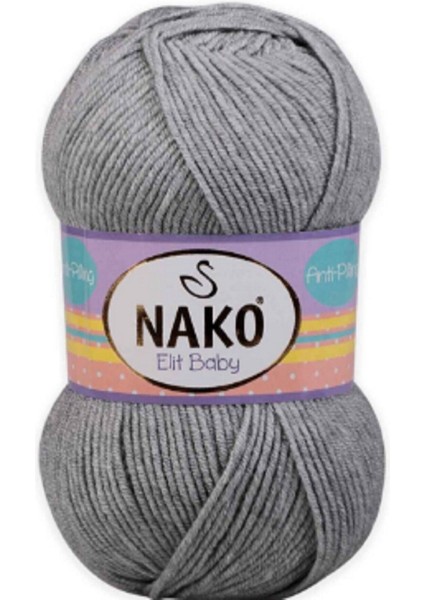 Elit Baby Gri 1 Adet Colar : 5378