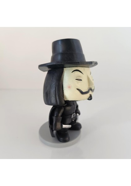 HD Marketim Anime Film V For Vendetta 12 cm Karakter Figür Oyuncak Biblo