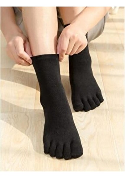 Kadın Bambu Parmaklı Çok Rahat Kadın Çorap