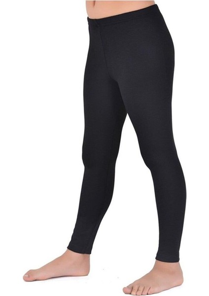 Gümüş 4072 Kız Çocuk Thermal Alt/siyah/9-10 Yaş