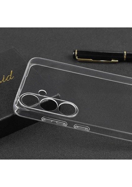 Samsung Galaxy S23 Fe Şeffaf Kılıf Yumuşak Ince Tasarımlı Kapak (Süper) fırsatları