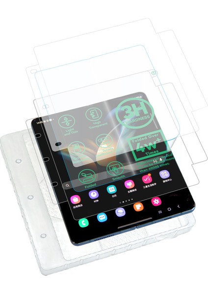 Samsung Galaxy Z Flip 5 Ekran Koruyucu Hizalama Aparatlı Ultra Korunaklı (S-Fit Body) fırsatları
