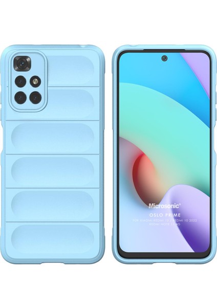 Xiaomi Redmi Note 11 4g Kılıf Oslo Prime Mavi