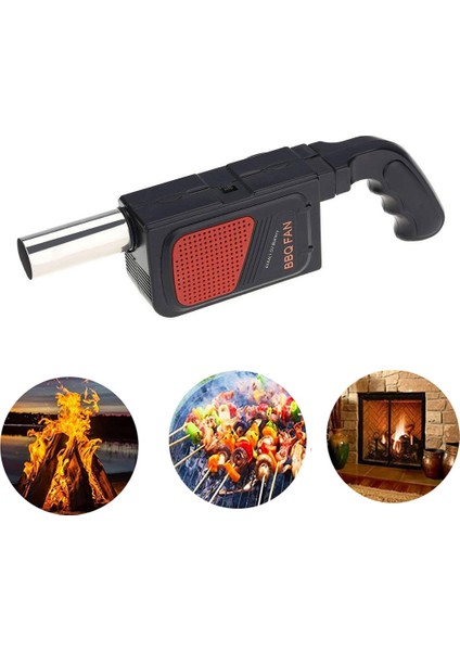 BARBEKÜ FAN TAŞINABİLİR HAVA ÜFLEYİCİ