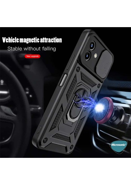 Infinix Note 30 Kılıf Impact Resistant Siyah modelleri