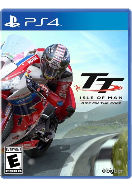 Big Ben Tt Isle Of Man Ride Of Edge Ps4 Oyun