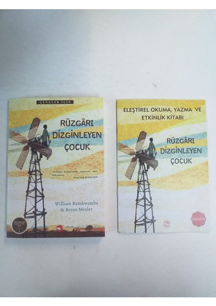 Rüzgarı Dizginleyen Çocuk ve Etkinlik Kitabı