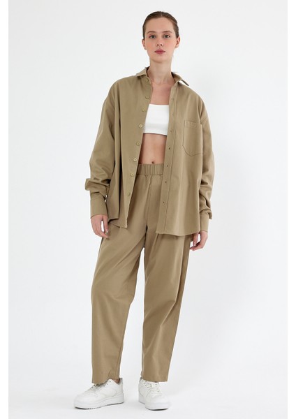 Hellen Gömlek Pantolontakım