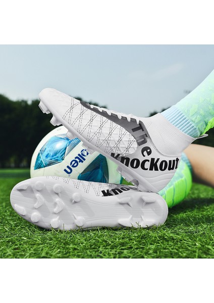 Erkek Futbol Krampon - Beyaz (Yurt Dışından) indirimleri