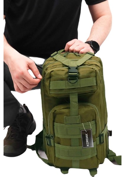 30 Lt Tactical Ithal Su Itici Sırt Çantası - Taktik Çanta