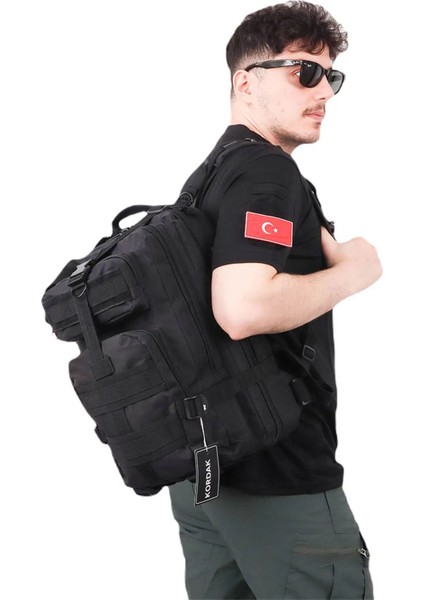 30 Lt Tactical Ithal Su Itici Sırt Çantası - Taktik Çanta