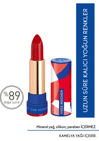 Yves Rocher Ultra Nemlendirici Yoğun Renkli Saten Ruj-13. Kırmızı-3.8g-80321