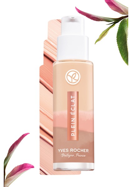 Yves Rocher Detoks Etkili Işıltı Veren Fondöten- Pembe 075- 30 Ml-61721