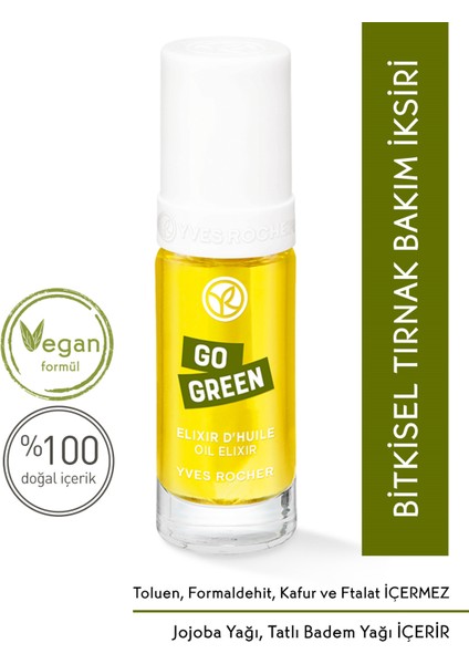 Yves Rocher Bitkisel Tırnak Bakım İksiri-5 ml-5504