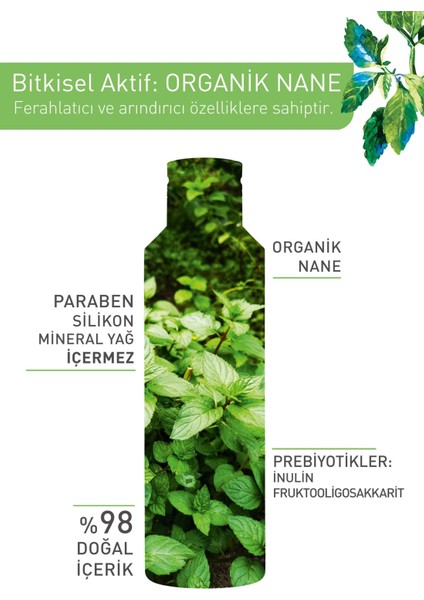 Yves Rocher KarmaYağlı Ciltler Için Pure Menthe Glikolik Asit-prebiyotik Pudralı Tonik