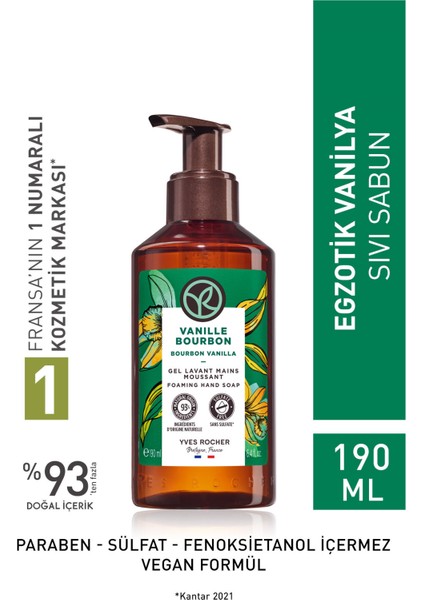 Sıvı Sabun- Egzotik Vanilya- 190ml-55013