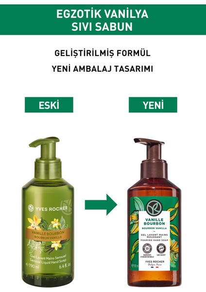 Sıvı Sabun- Egzotik Vanilya- 190ml-55013