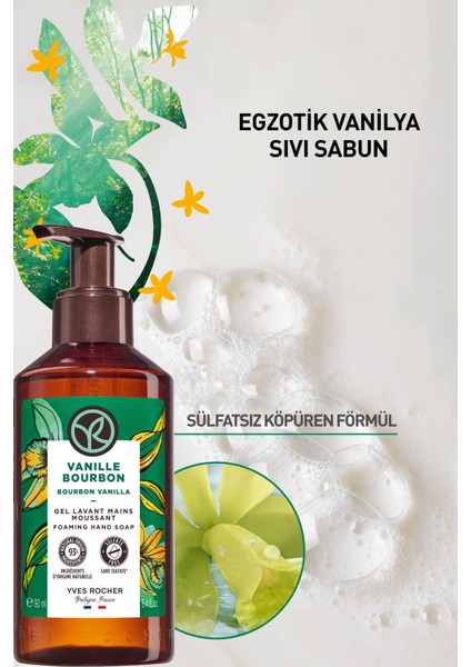 Sıvı Sabun- Egzotik Vanilya- 190ml-55013
