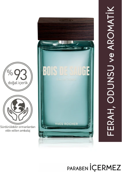 Yves Rocher Bois De Sauge Erkek Edt-100 ml