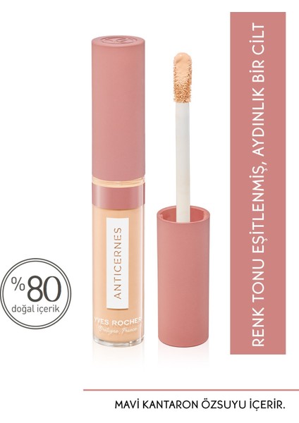 Yves Rocher Aydınlık Görünüm Veren Kusursuz Likit Kapatıcı-7 Ml-pembe 100