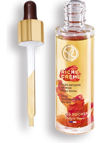 Yves Rocher Besleyici Yaşlanma Karşıtı Değerli Yağ Bakımı Riche Crème Oleo-ınfusion-serum-30 ml