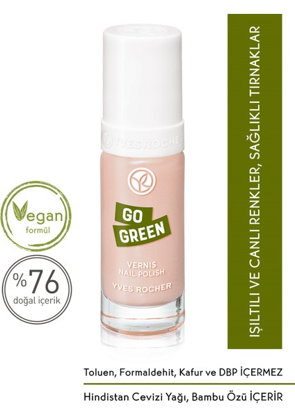 Go Green Oje -03. Bej - 5 Ml-81555