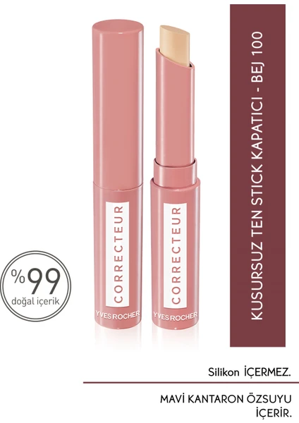 Yves Rocher Kusursuz Ten Stick Kapatıcı-1.4 G-bej 100