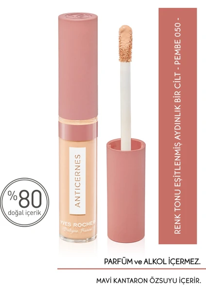 Yves Rocher Aydınlık Görünüm Veren Kusursuz Likit Kapatıcı-7 Ml-pembe 050