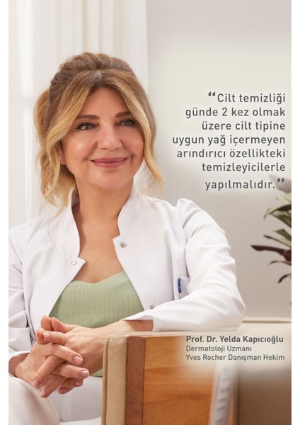 Yves Rocher Karma Ve Yağlı Ciltler Için Pure Menthe Prebiyotik Yüz Yıkama Jeli-125 ml