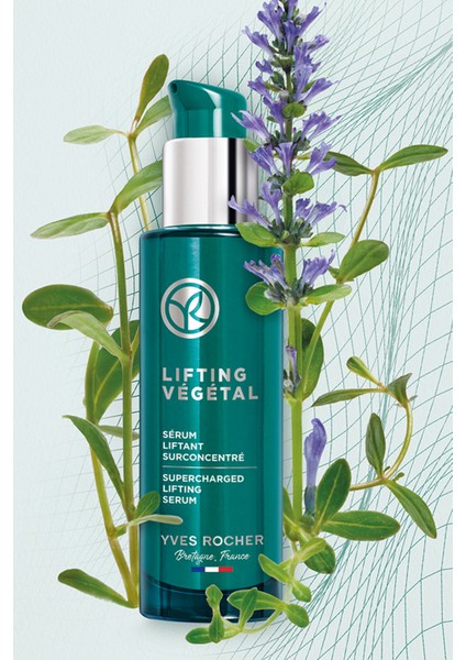 Yves Rocher Sıkılaştırıcı Bitkisel Kolajen Bakımı Lifting Vegetal - Serum-30 ml