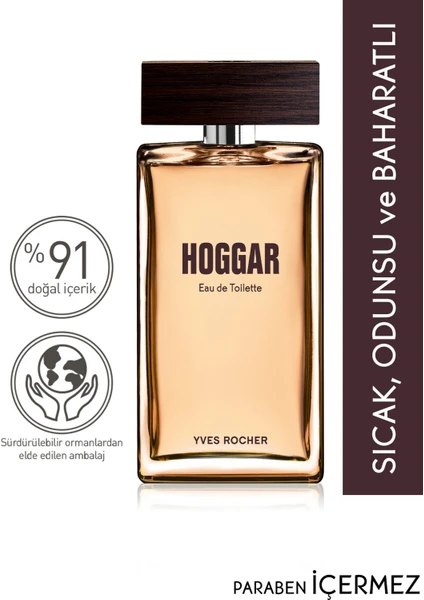 Yves Rocher Hoggar Erkek Edt-100 ml