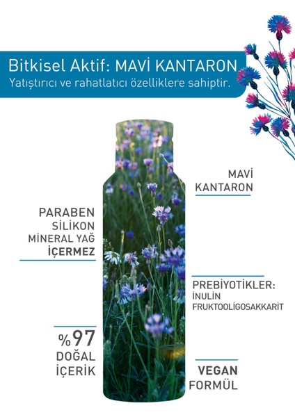 Yves Rocher Tüm Ciltler Için Suya Dayanıklı/yoğun Makyaja Özel Pur Bleuet Göz Makyaj Temizleyici- 200 ml