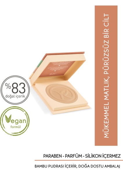 Yves Rocher Kusursuz Ten Pudra- Bej 100 10 Gr