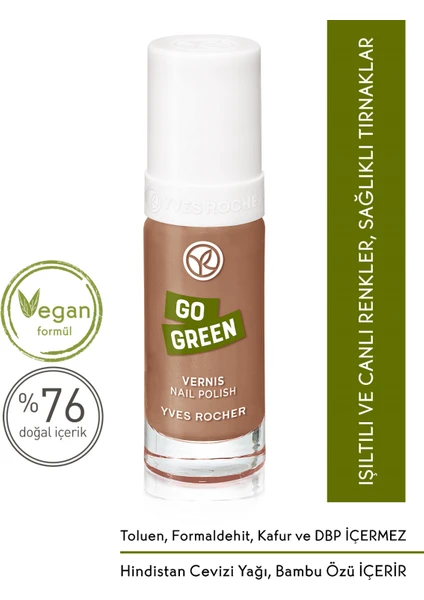 Yves Rocher Go Green Oje-05. Kum Beji- 5 Ml-81874