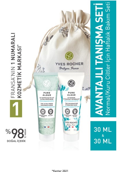 Normal ve Kuru Ciltler - Haftalık Rutin Tanışma Seti