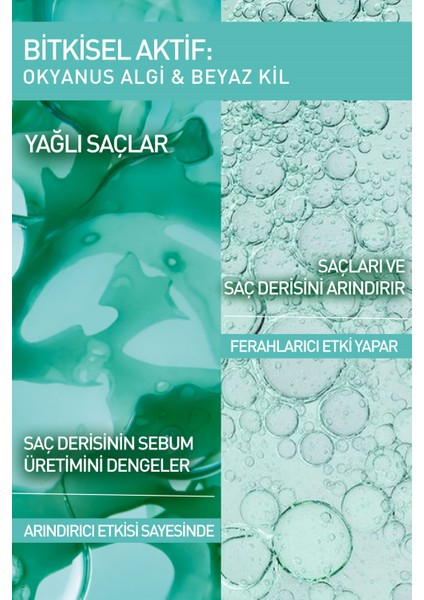 Yves Rocher Yağlı Saçlar Için (PURE DETOX) Arındırıcı 2si1 Arada Peeling Ve Maske - Vegan-200 ml