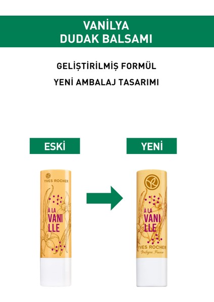 Yves Rocher Vanilya Dudak Balsamı-89479