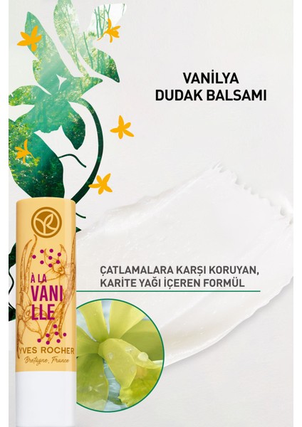 Yves Rocher Vanilya Dudak Balsamı-89479