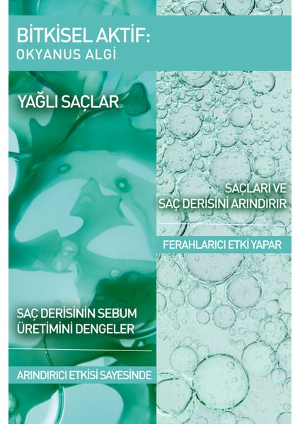 Yves Rocher Yağlı Saçlar İçin (Pure Detox) Arındırıcı Saç Kremi - Vegan-200 ml