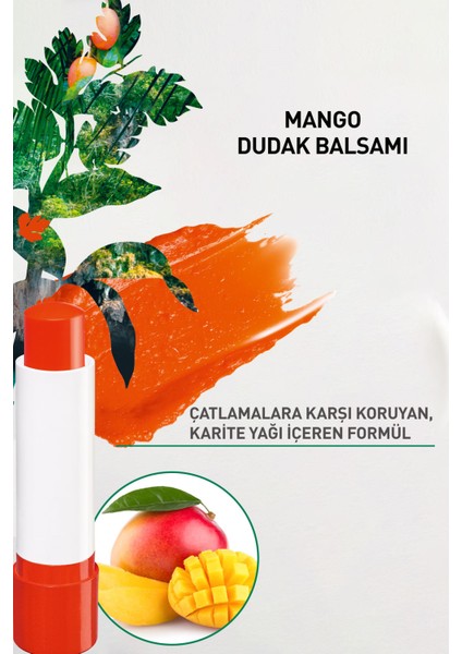 Yves Rocher Mango Dudak Balsamı-4.8 g-90135